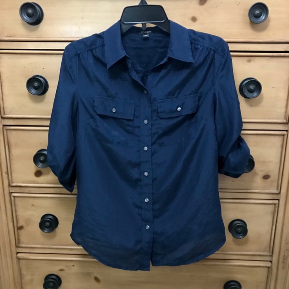 Women Ann Taylor Buttondown 